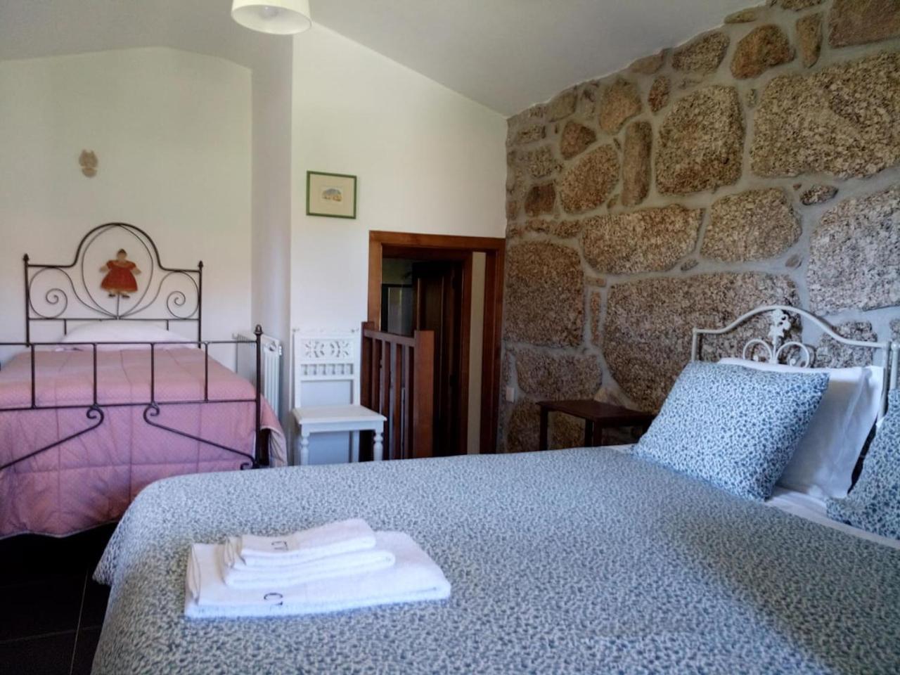 Hotel Casas Do Eido E Casa Da Viuva Celorico De Basto Zewnętrze zdjęcie
